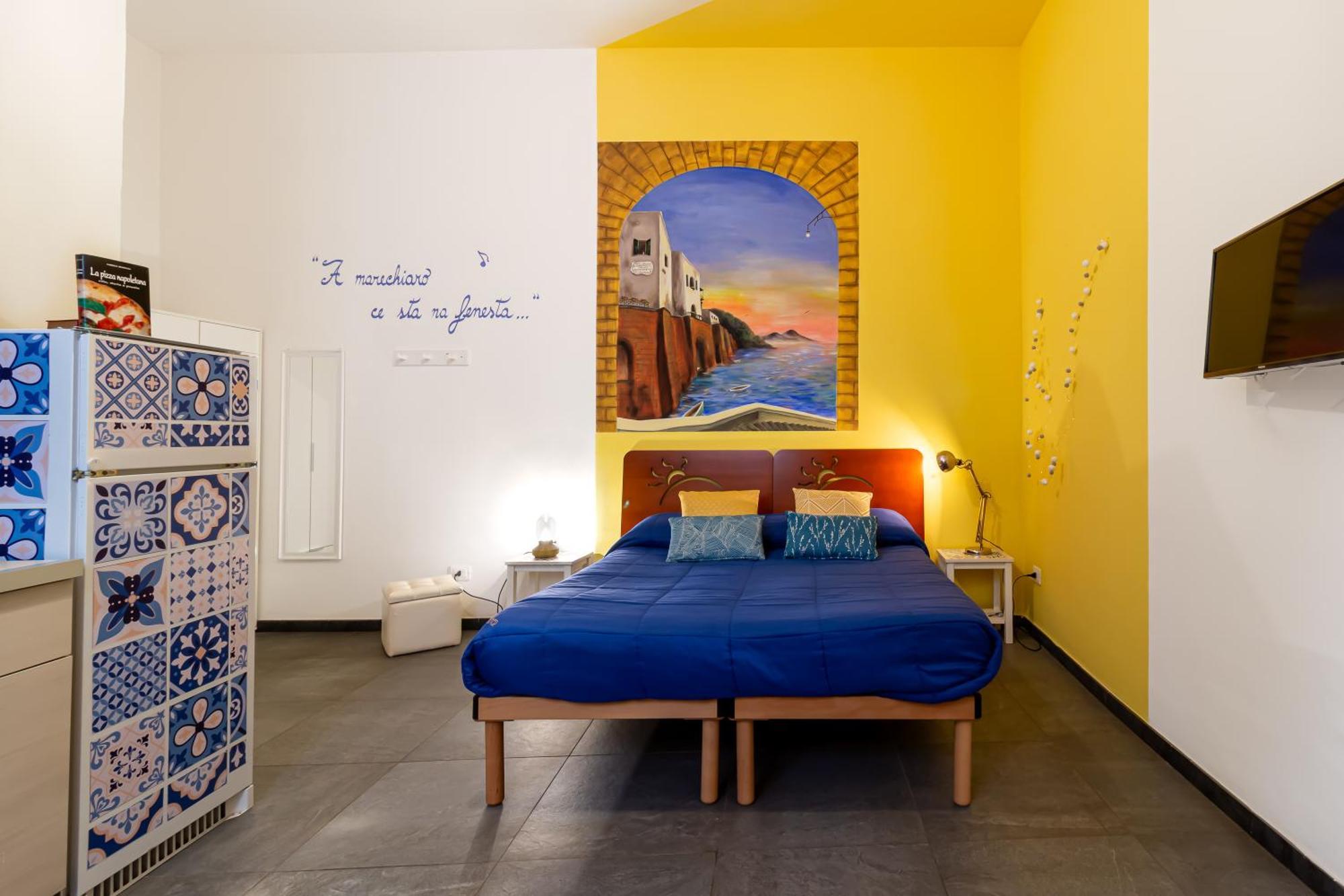 Domus 19 Hotel Napoli Bagian luar foto