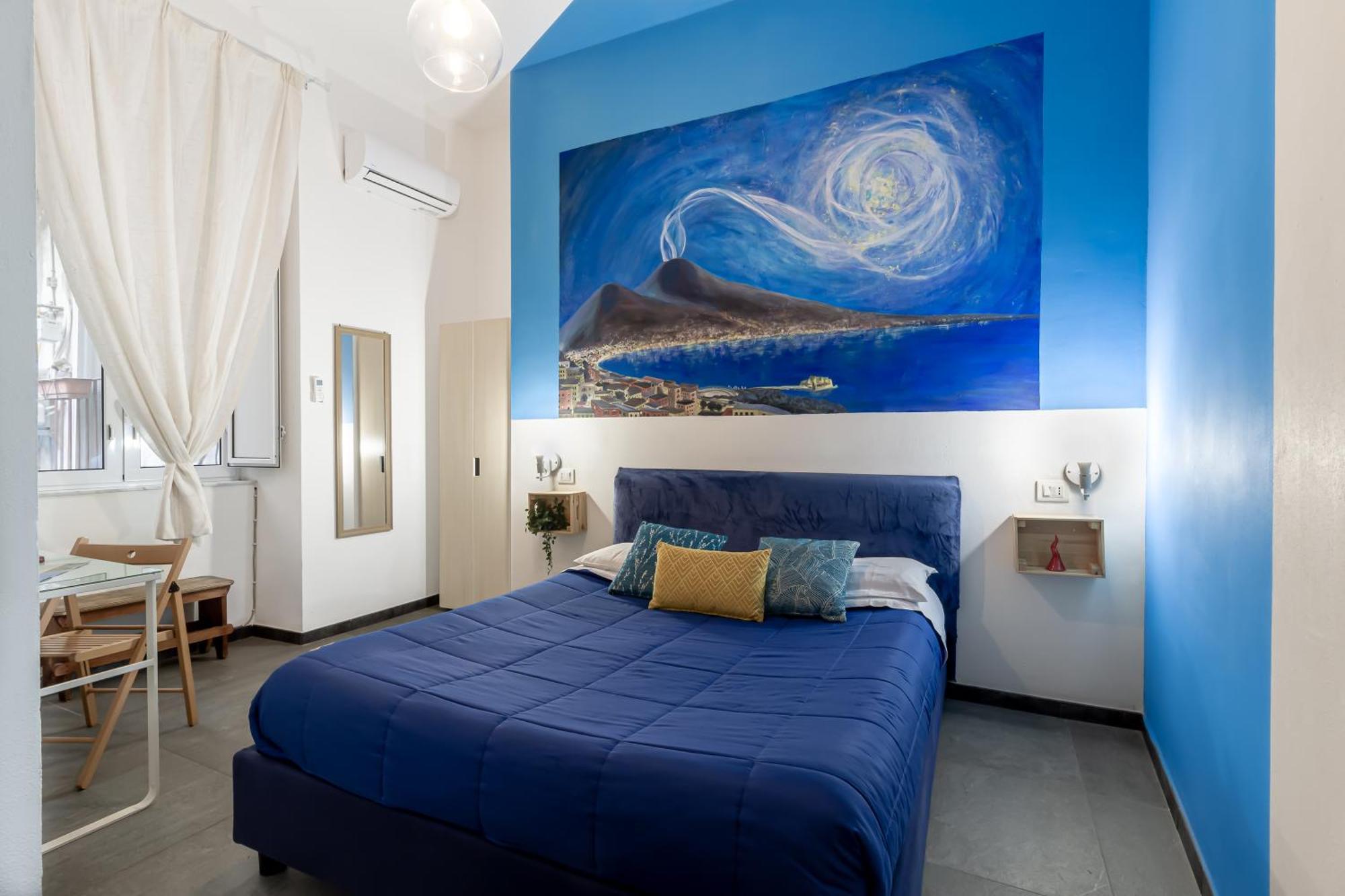 Domus 19 Hotel Napoli Bagian luar foto