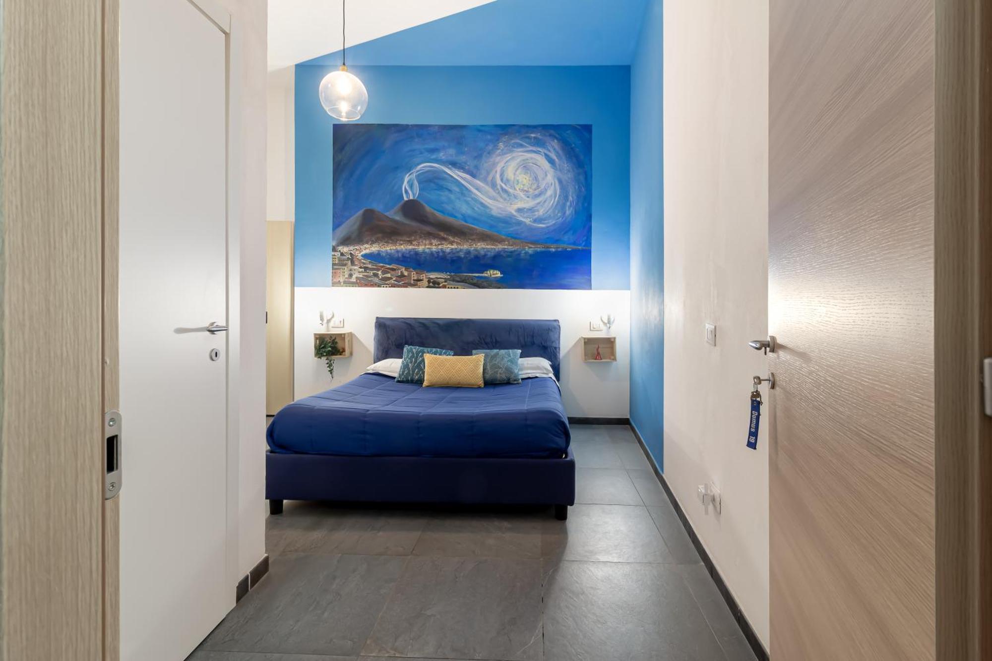 Domus 19 Hotel Napoli Bagian luar foto